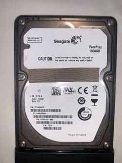 1.5T Portable Hard Drive 