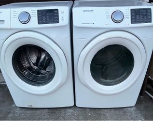Samsung Washer & Dryer