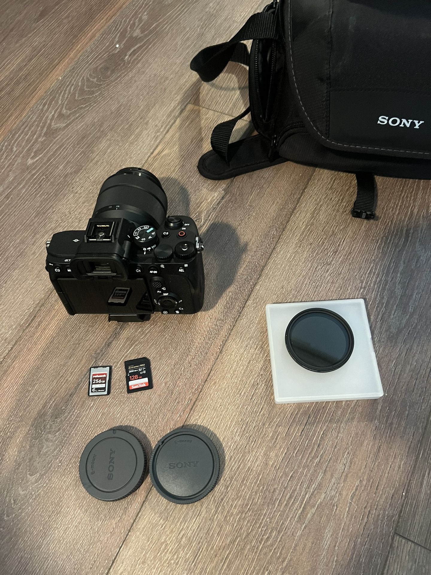 Sony A7IV w/ 28-70mm Kit Lens