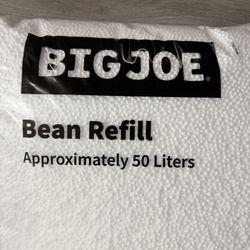 Bean Bag Refill (new) $10