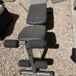 Weight Bench $35