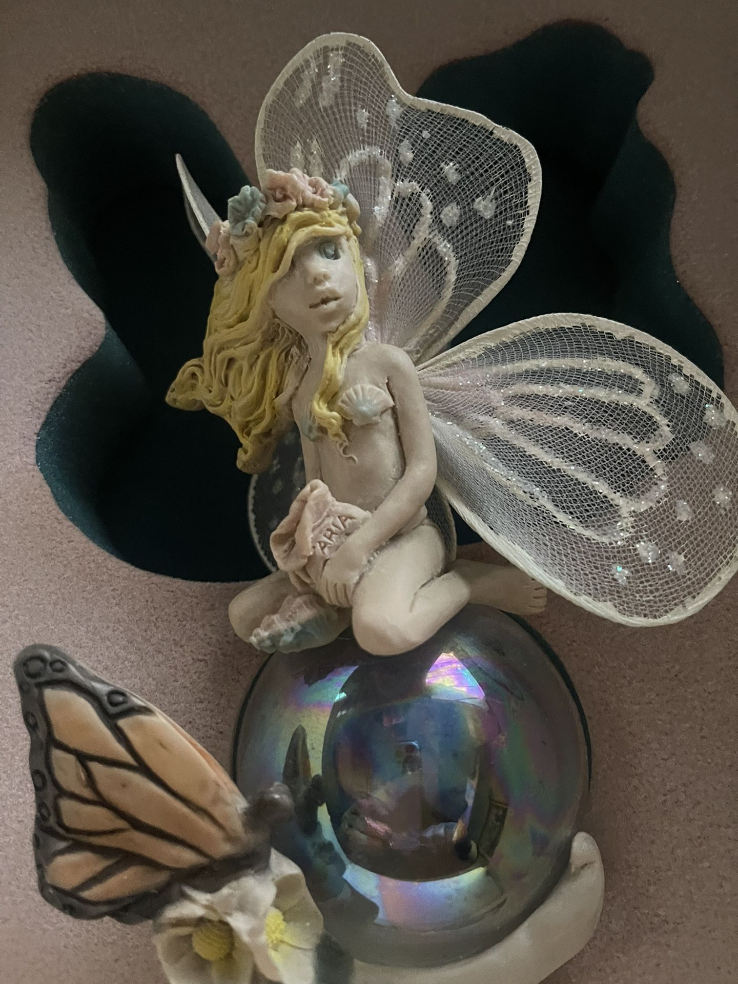 Bubble Garden Fairies Aria Certificate Papers