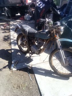 Honda LS125 LS100
