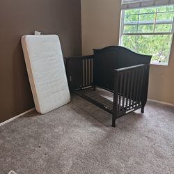 Crib And Mattress