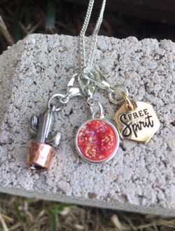 Free spirit Cactus Necklace