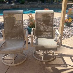 FREE Patio Chairs Set Of 2