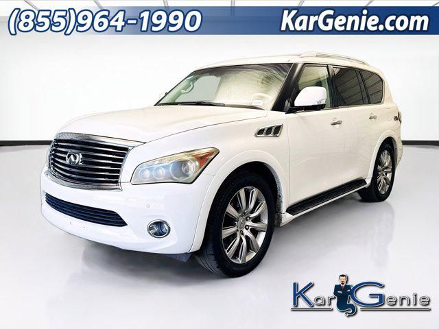 2012 INFINITI QX56