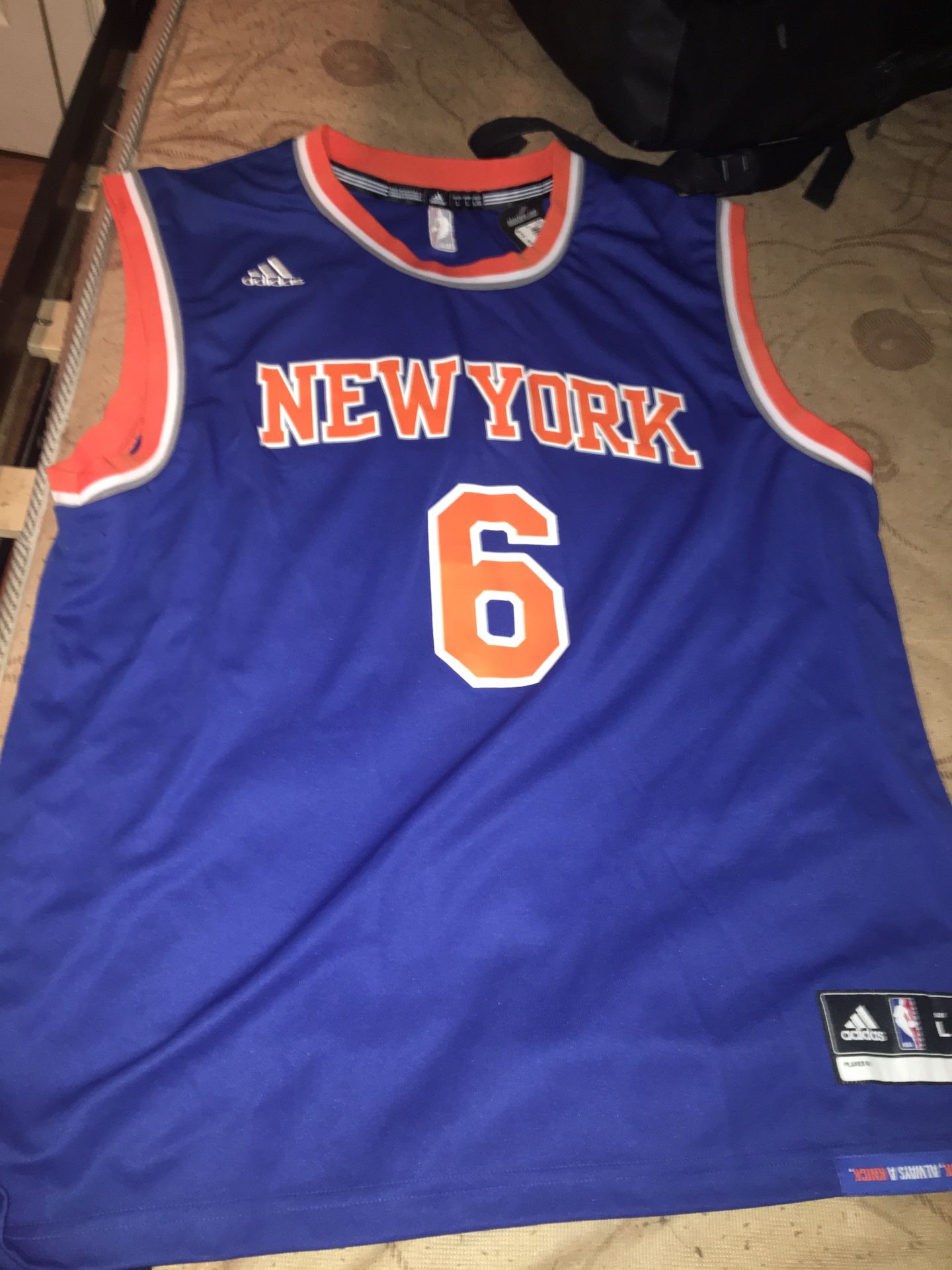 Porzingis jersey nyk