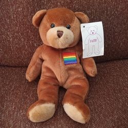 Pride Bear Faith