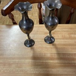 Solid brass Candle Stands from India