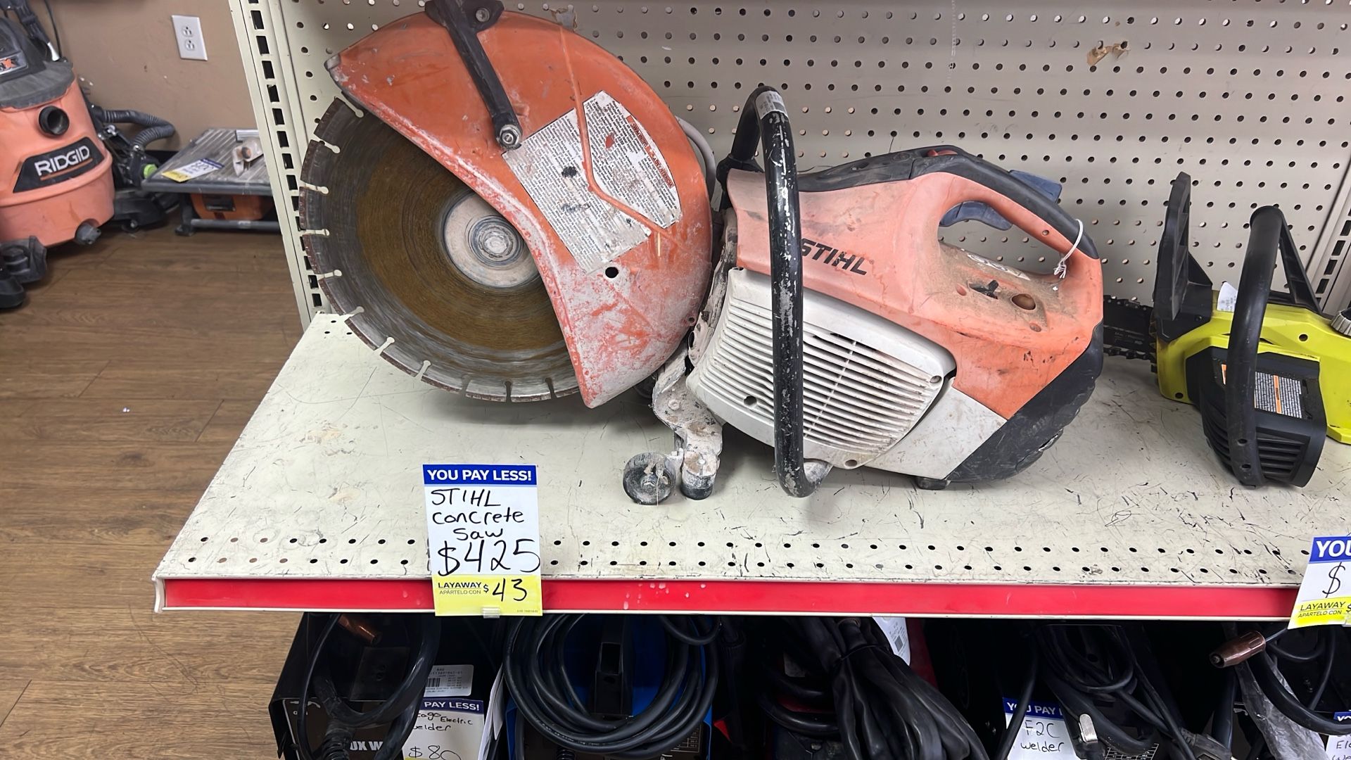 Concrete Saw