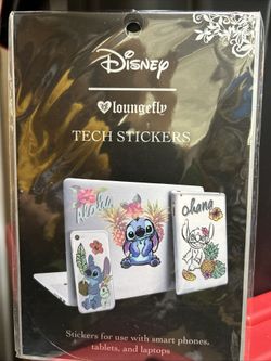 New Disney Loungefly Tech Stickers