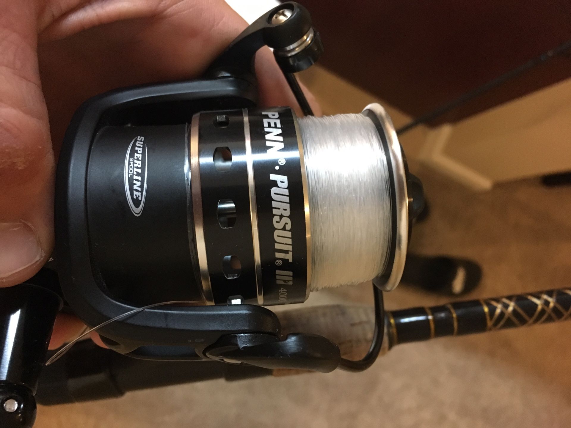 Penn pursuit fishing reel