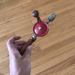 Hand Powered Antique Drill