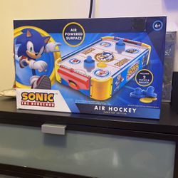 Sonic The Hedgehog Table Top Air Hockey
