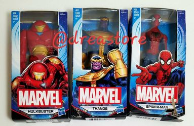 Marvel Hulkbuster Thanos Spiderman Action Figure