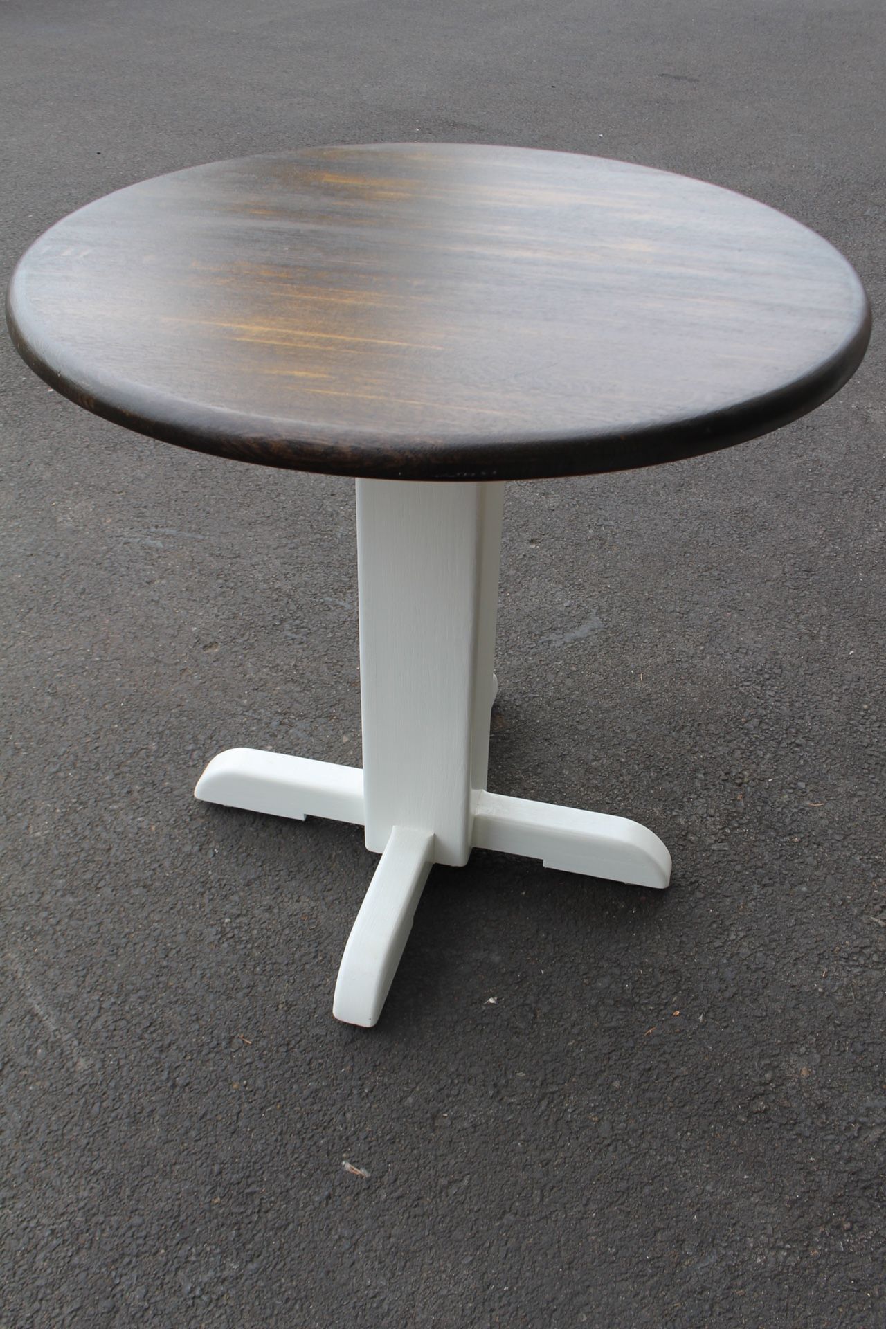 Solid Wood Round Kitchen / Kitchenette Table
