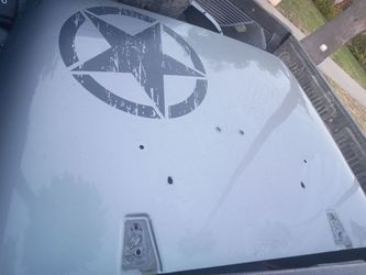 Jeep JK parts hood