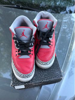 Jordan Retro 3 'Red Cement'