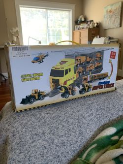 11 In 1 Construction Cars And Trucks
