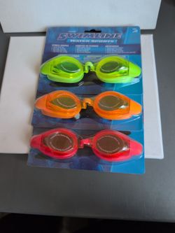 Fitness Swim Goggles For Youth/Adults (13+)