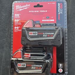 Milwaukee 2 5.0 Batteries