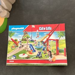 Playmobil Playground 