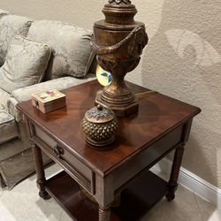 Solid Wood Thomasville End Table