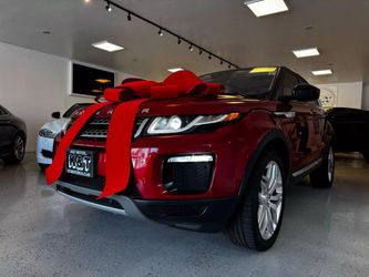 2018 Land Rover Range Rover Evoque