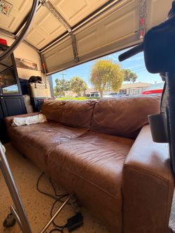 Leather Couch