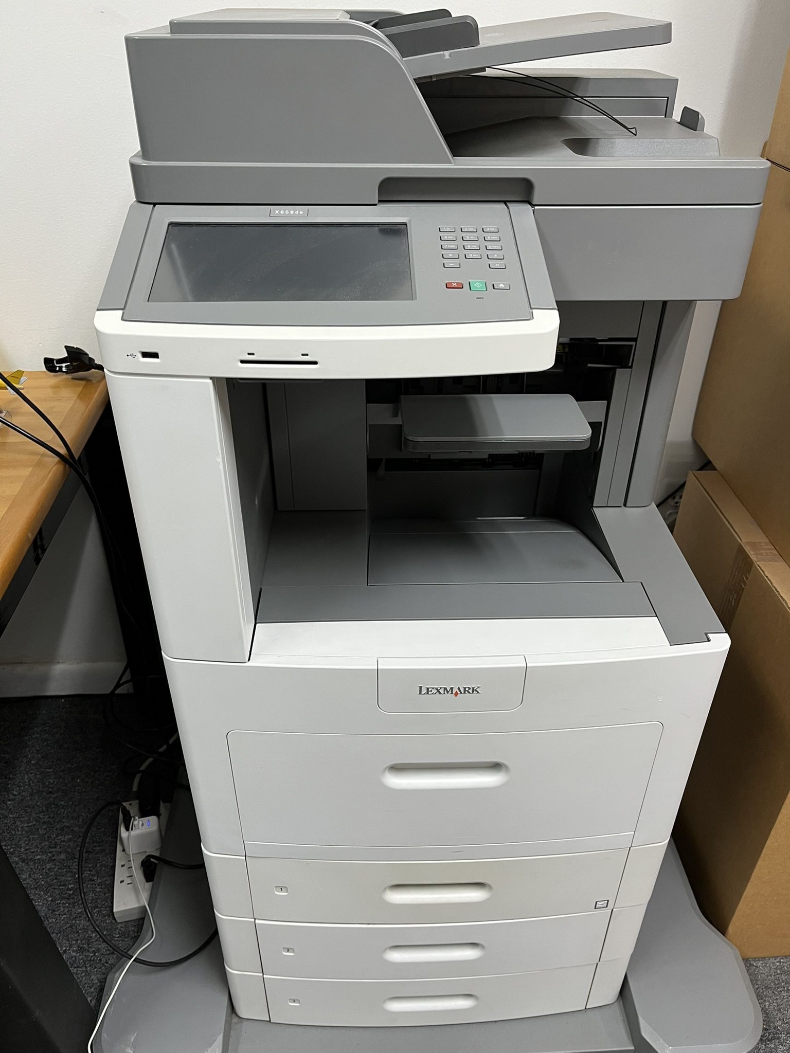 Lexmark Multifunction Laser Printer (For Repair)