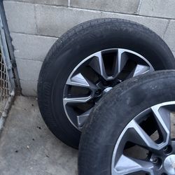 20 inch Chevy rims 6 slug off a Silverado