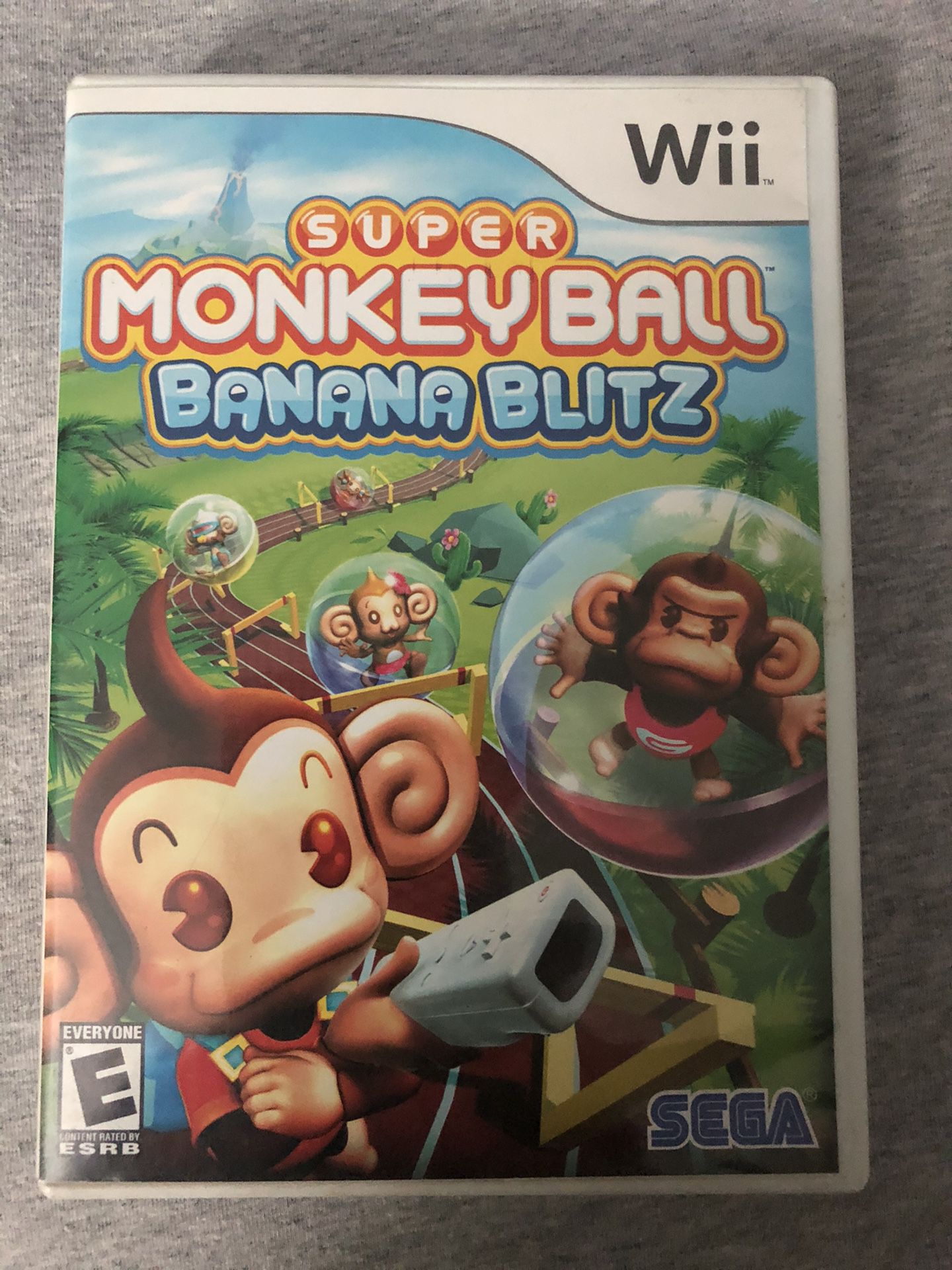 Super Monkey Ball Banana Blitz Wii game