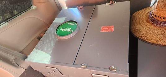 Meter Box With Disconect Underground. 