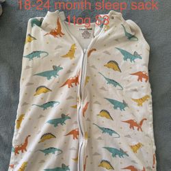 18-24 Months Sleep Sack $8