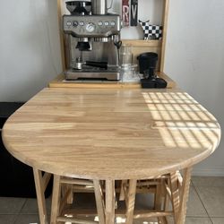 Natural Wood Table