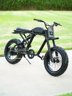 Super73 RX BLACKOUT ⚡️ FULL SUSPENSION