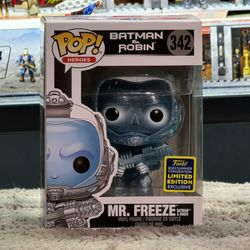 Mr. Freeze Funko Pop 