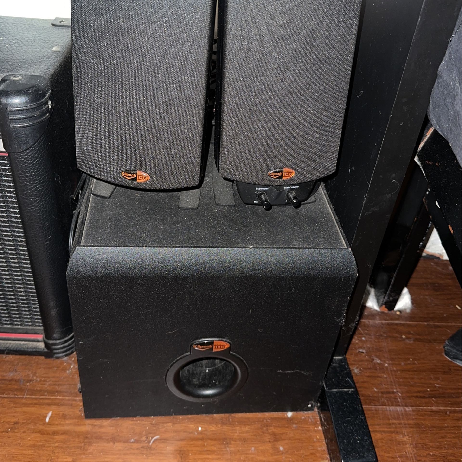 Klipsch THX 2.1 Speaker system