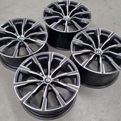20” Bmw X5 X6 M Sport Genuine BMW X5 G05 and X6 G06 Style M740
