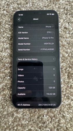 iPhone 12 Pro