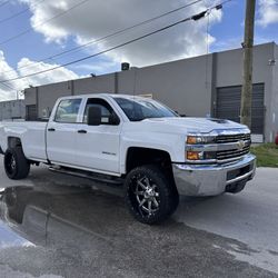2018 Chevrolet Silverado 2500 Diesel