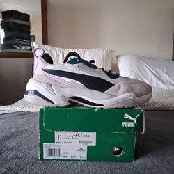 Women's Puma Thunder Rive Droitte "Orchid Bloom" Size 11