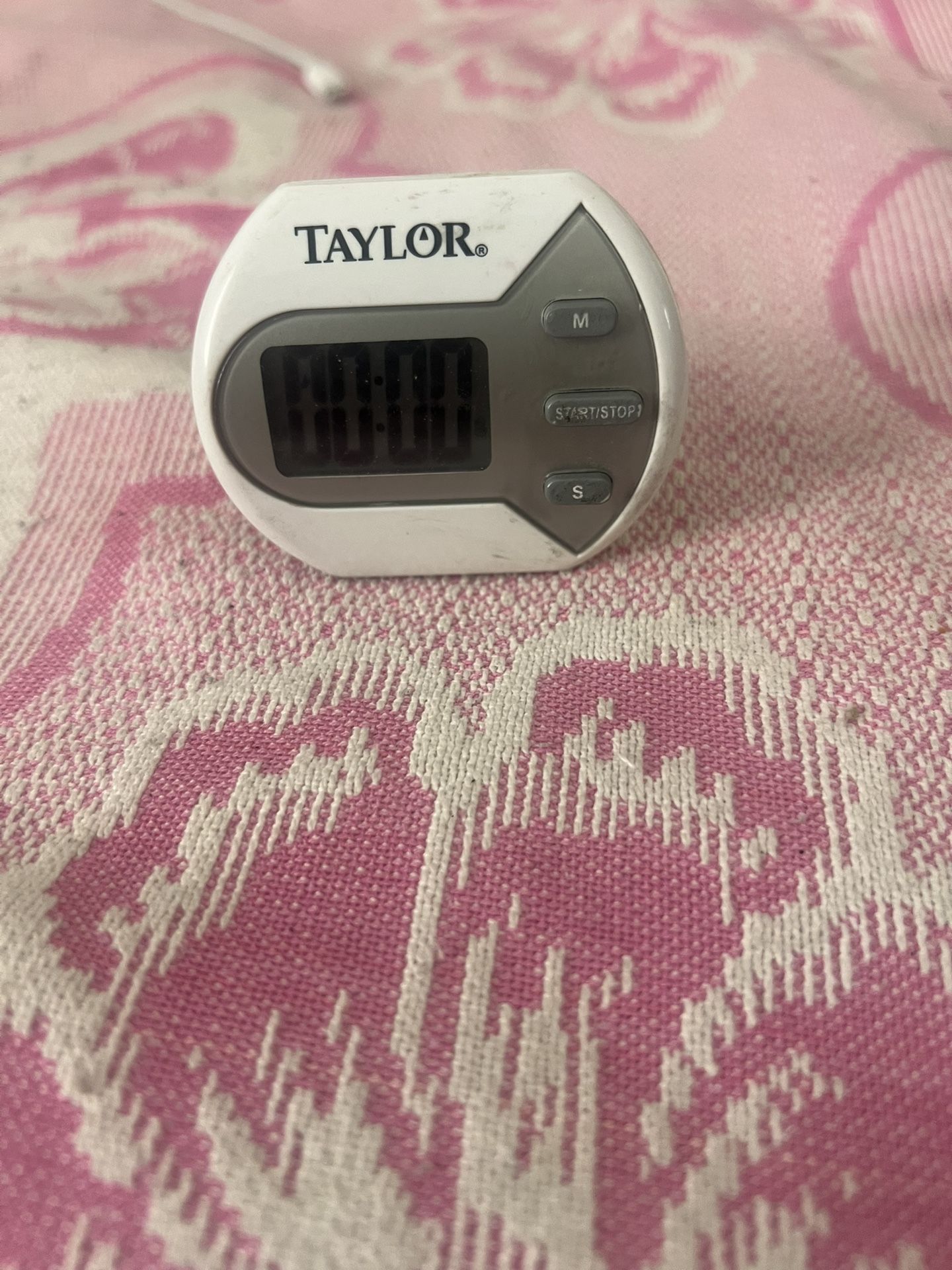 Taylor precision products digital timer counts up and down