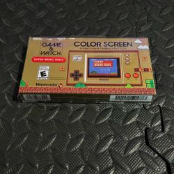 Nintendo Game & Watch - Super Mario Brothers