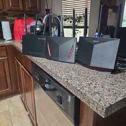 Asus  Routers Ac 68R,Ac86u-ac2900,Ax5700