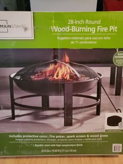 Fire Pit 28 Inch NiB