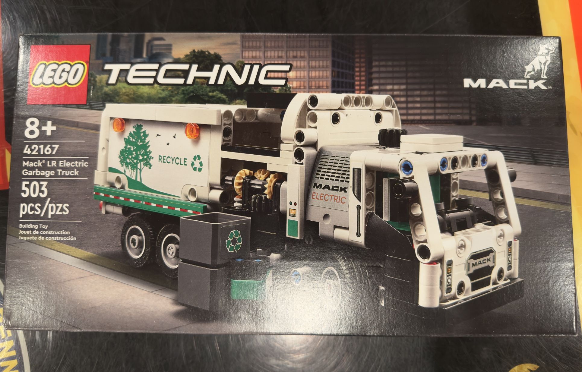 Lego Technic Mack LR Electric Garbage Truck