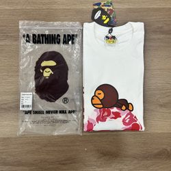 BAPE Color Camo By Bathing Ape Tee