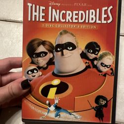 The Incredibles DVD Widescreen